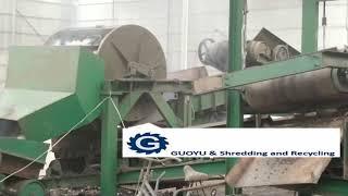 900KW Waste Metal Recycling Line  03