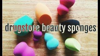 Drugstore Beauty SPONGES | Review & Comparisons!