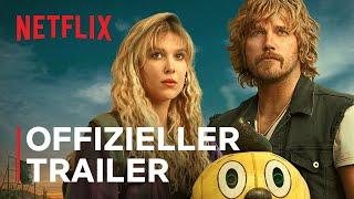 The Electric State | Offizieller Trailer | Netflix