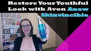 Restore Your Youthful Look with Avon Anew Skinvincible Day Lotion