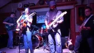 Fire & the Knife - Be My Baby @ Steve's Live Music, Sandy Springs, GA - Fri Sep/4/2015