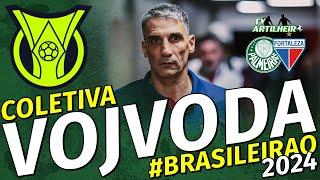 [Série A '24] Coletiva Vojvoda | Pós-Jogo Palmeiras 2 X 2 Fortaleza | TV ARTILHEIRO