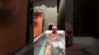 Joe Rogan Talks Us Through the Benefits of the Cold Plunge