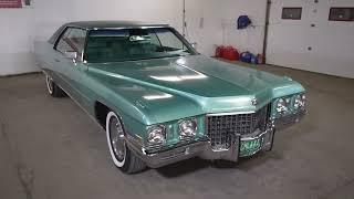 1971 Cadillac Coupe Deville