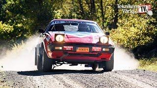 Rally-Ruben in his Triumph TR7 V8