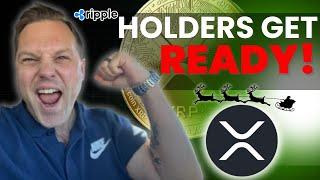 XRP: HOLDERS GET READY!