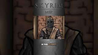 Senile Scribbles: Skyrim - Mer