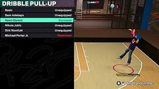 BEST DRIBBLE PULL UP for STRETCH BIGS NBA 2K25!