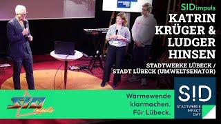 SID2024 Push | Katrin Krüger & Ludger Hinsen: Wärmewende klarmachen. Für Lübeck.