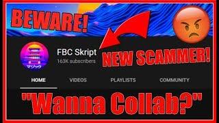 WATCH OUT FOR FBC SKRIPT!! LOGAN, HUDDY, NONCOPYRIGHTMUSIC TERMINATED!! **SCAM COMMENTS**