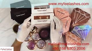 Custom Lash Packaging Box Supplier/Vendor/Wholesale/Myfeel Lashes