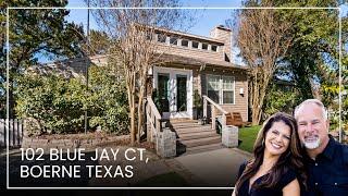 Inside 102 Blue Jay Ct: A Boerne Home with a Koi Pond & Golf Simulator!