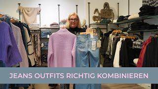 Jeans Outfits richtig kombinieren! Meine Top Pullover für den Winter 2024/25