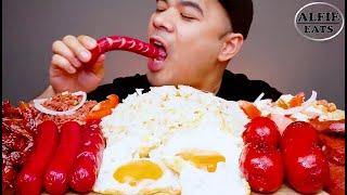 PINOY ALMUSAL | FILIPINO BREAKFAST | SILOG FEAST | MUKBANG ASMR | ALFIE EATS