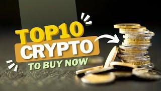 "Top 10 Cryptocurrencies to Buy for 2024: Navigating the Crypto Landscape"