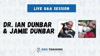 Day 2 Live Q&A with Dr, Ian Dunbar & Jamie Dunbar for the Dog Training Secrets Summit