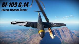 Using Energy Fighting Tactics to Carry | Bf-109 G-14 | War Thunder Air RB