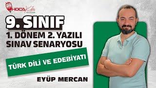 9. SINIF EDEBİYAT 1. DÖNEM 2. YAZILI SORULARI