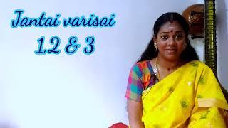 Jandaiwarisai 1,2 & 3/ ஜண்டை வரிசை 1,2 & 3 / Abyasa warisaigal