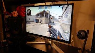 AOC AG251FZ 240Hz 1080p gaming monitor review - By TotallydubbedHD