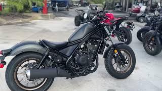 New 2023 Honda Rebel 500 Motorcycle For Sale In Sebring, FL