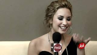 Demi Lovato said: "I Love Going To South America!" -  (We Love You Too!  - God Bless You, Demi!)