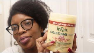 LeKair Jamaican Black Castor Oil Cholesterol Deep Conditioner