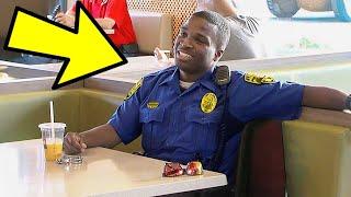 COP Refuses To Pay Restaurant Bill. Waitress CALLS 911 When Realizing Why