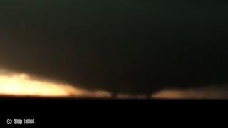 Chasing HP tornadoes and supercells: May 11, 2014