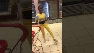 She like that#shoprite#novaremall#mall#dancing