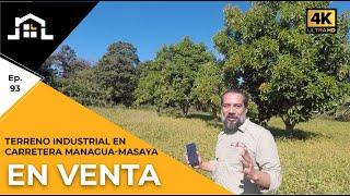 #CG029 Terreno en Venta en Carretera Masaya | Invertir en Bienes Raices @ $12 USD x V2