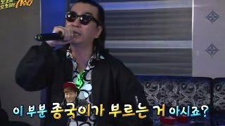 [ENG SUB]Infinite Challenge 무한도전- Turbo dialect performance 터보전라도행사버전 20141220