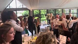 Singing Waiters at Baddow Park House ️ #singingwaiters