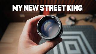 Game Changer for Leica Street Shooters? || Thypoch Simera 75mm 1.4 M mount Review