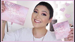 Love Melisa Michelle x Ulta Beauty Bling On The Glam Tutorial + Review