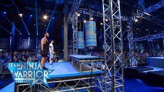 Team Ninja Warrior Germany | 1 . LAUF - Massimo Sinato vs. Philipp Boy | Promi Special