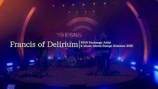 Focus on ESNS Exchange Artist: FRANCIS OF DELIRIUM