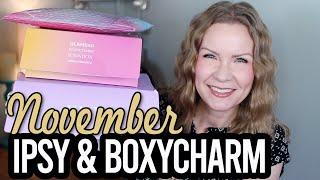 November 2024 Ipsy, Boxycharm, Icon Box! | LipglossLeslie