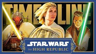 STAR WARS: THE HIGH REPUBLIC Timeline Explained