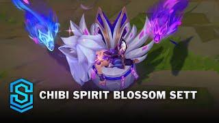 Chibi Spirit Blossom Sett | Teamfight Tactics