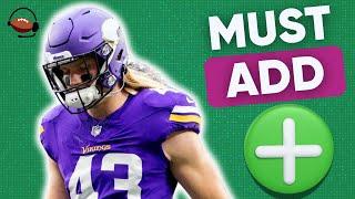 Week 8 MUST ADD IDP Waiver Wire Pickups | IDP Fantasy Football 2024