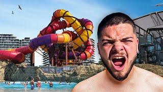 Parsons gets lost in the BIGGEST waterpark in Qatar!