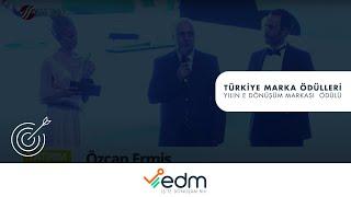 EDM YILIN E-DÖNÜŞÜM MAKASI SEÇİLDİ
