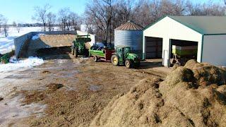 Beef Operation Feed Setup/Bunk Tour