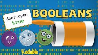 What are Booleans in Programming? Coding for kids | Kodable