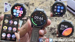 Xiaomi Watch S1 Active - Navigation, Control Panel, Watch Faces, and more!