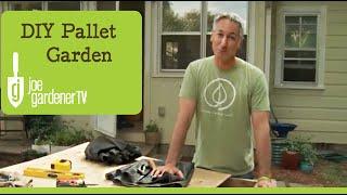 How to Make a Pallet Garden