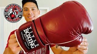 Title Boxing Old School Bag Gloves REVIEW- GOOD PRICE AND PERFORMANCE WITH AN OLD SCHOOL LOOK!