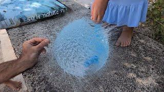 Falling and Bursting Balloons, Over and Over Again (Greece, Saronida, Summer 2023)