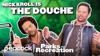 Best of Nick Kroll as "The Douche" | Parks and Recreation